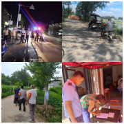 <b>设立三个固定瞭望</b>