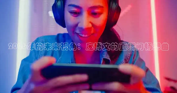 2026年的未来视角：庞博文的直播间畅想曲